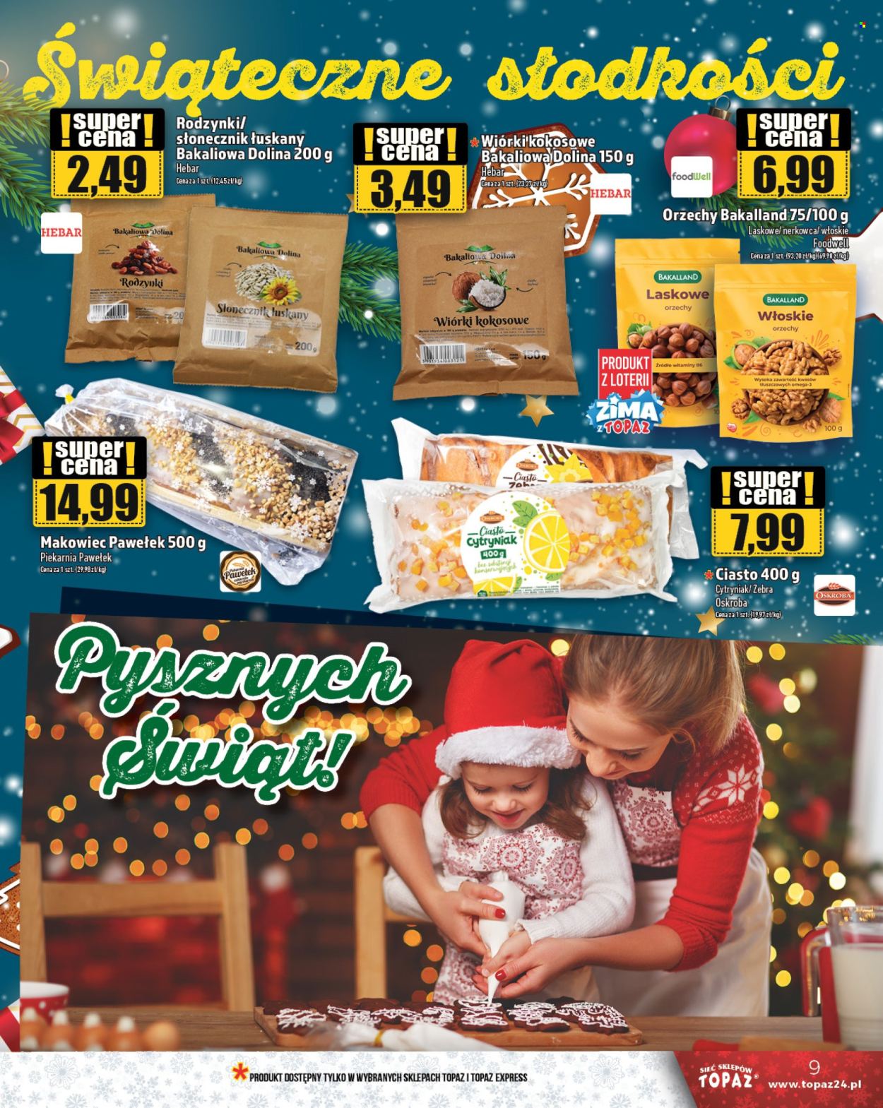 Gazetka Topaz - 12.12.2024 - 18.12.2024. Strona 9