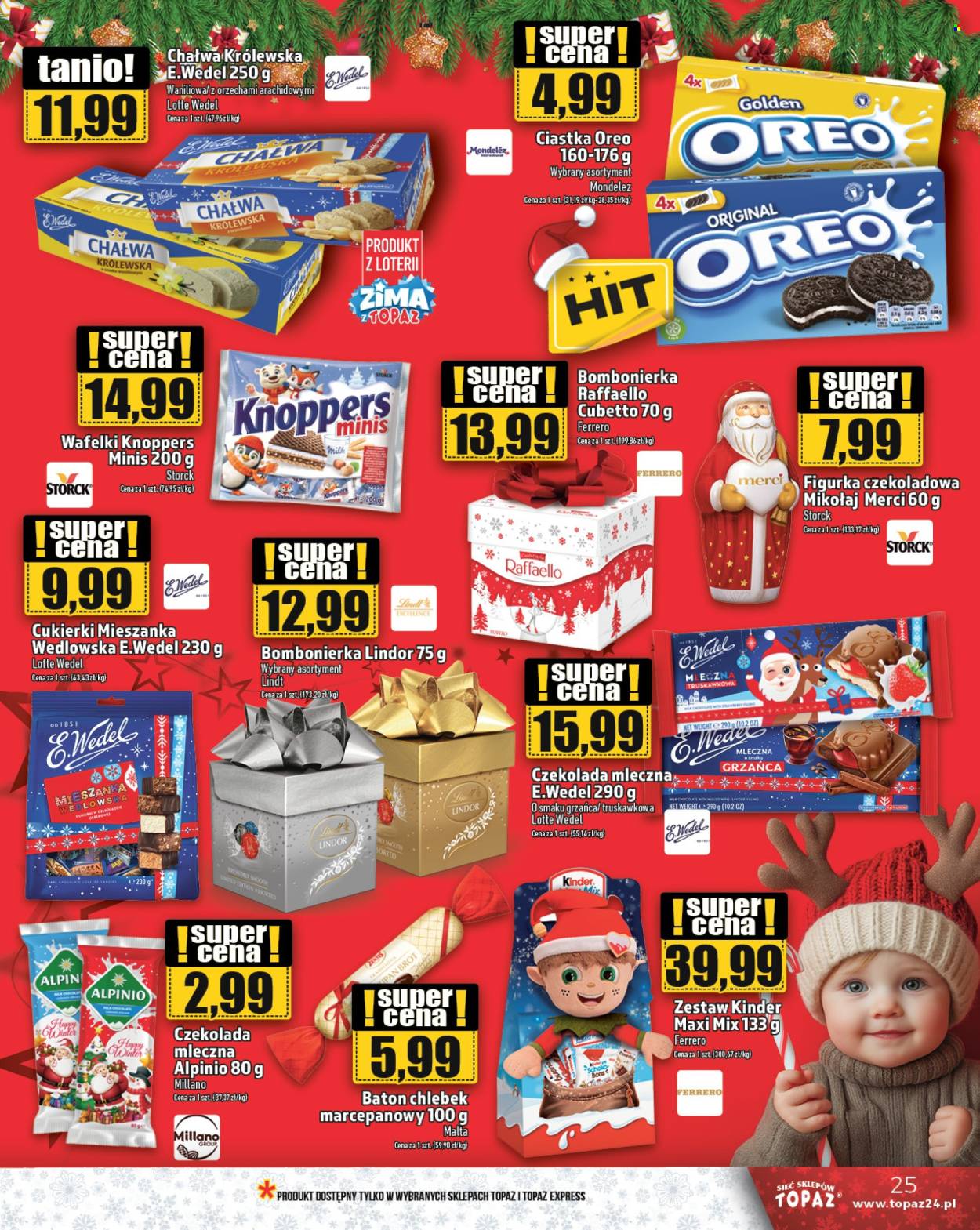 Gazetka Topaz - 12.12.2024 - 18.12.2024. Strona 25
