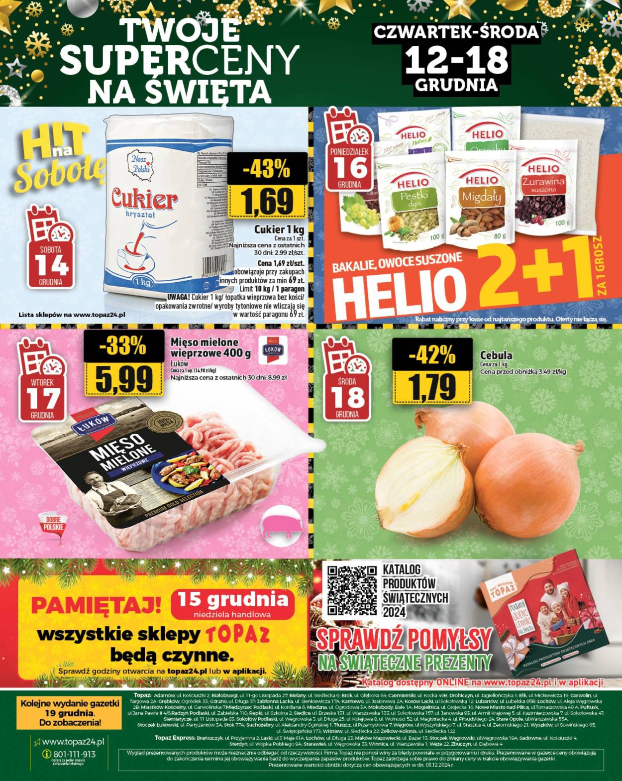 Leták Topaz - 12.12.2024 - 18.12.2024. Strana 36