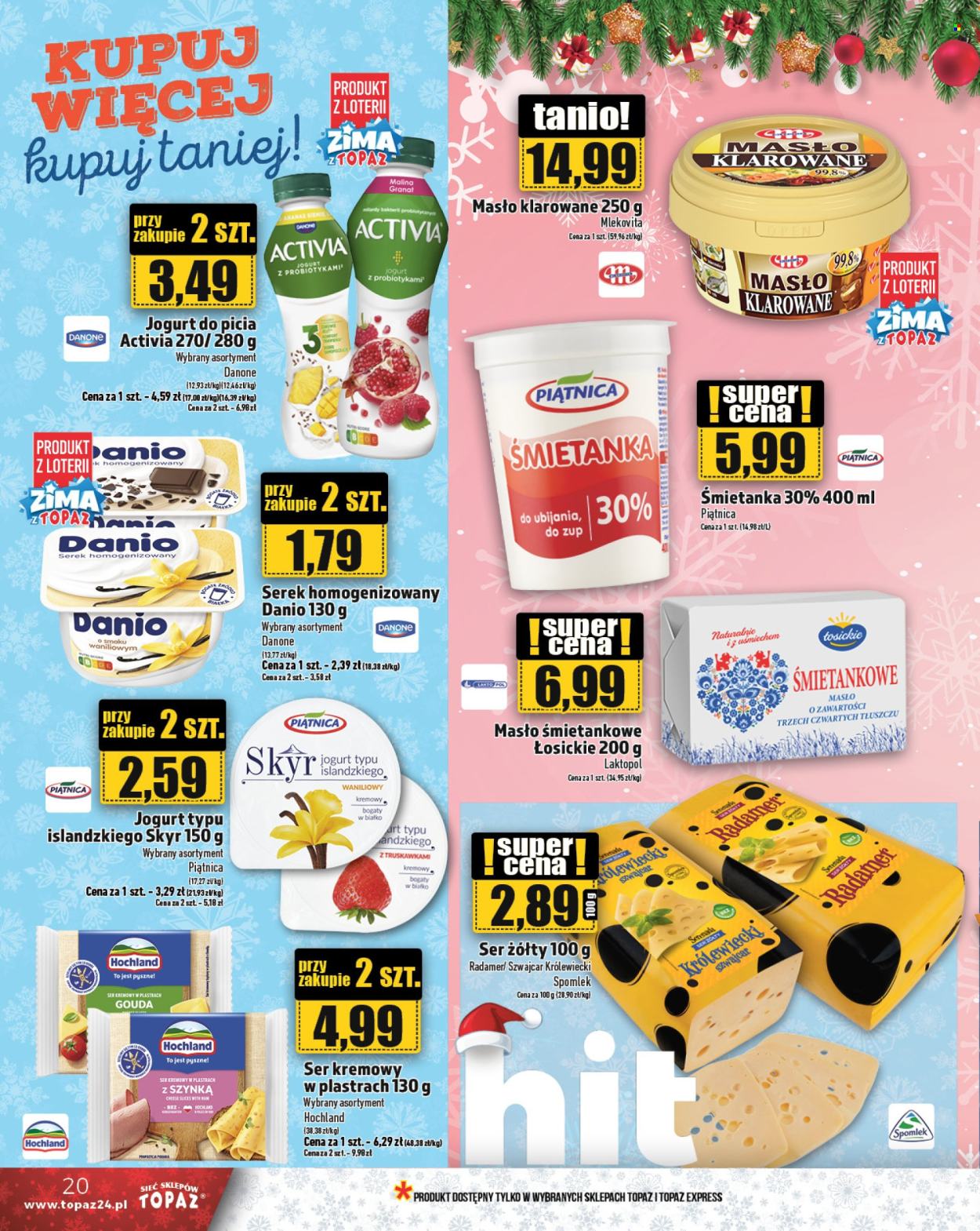 Gazetka Topaz - 12.12.2024 - 18.12.2024. Strona 20