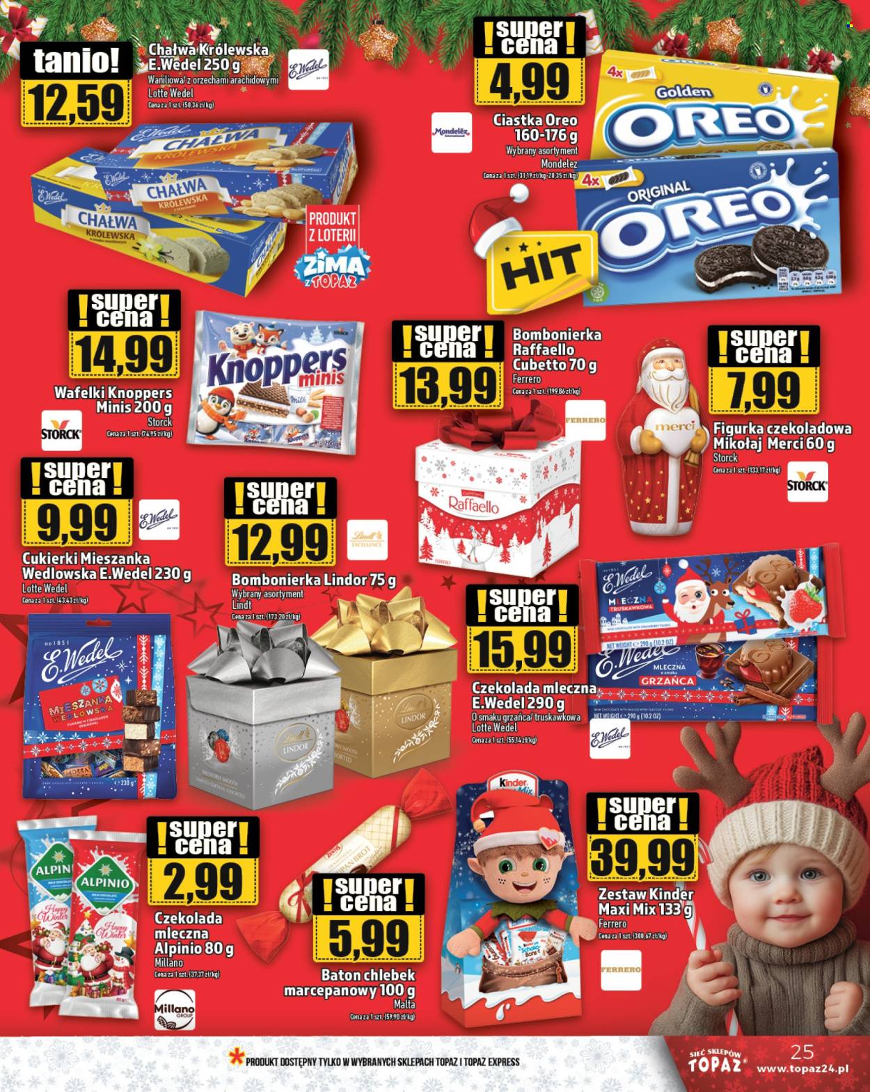 Gazetka Topaz - 12.12.2024 - 18.12.2024. Strona 25