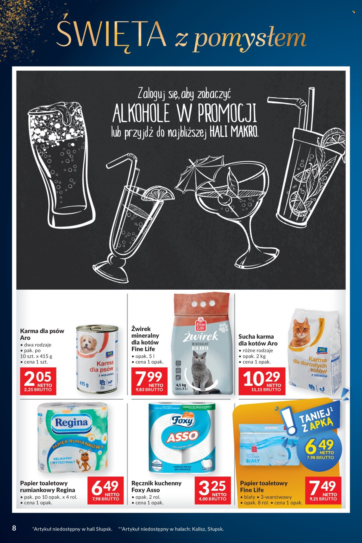 Gazetka Makro - 10.12.2024 - 24.12.2024. Strona 8