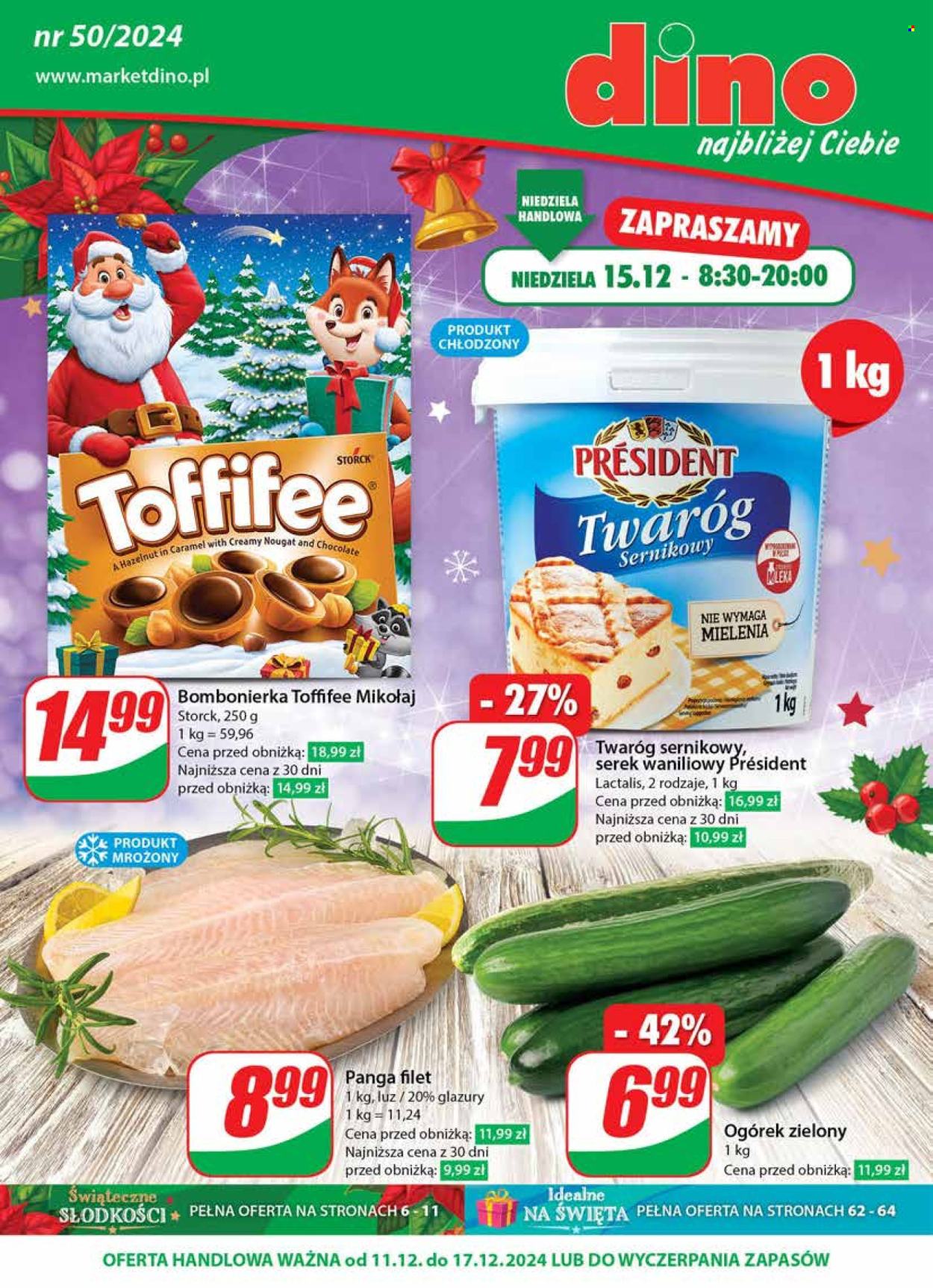 Gazetka Dino - 11.12.2024 - 17.12.2024. Strona 1