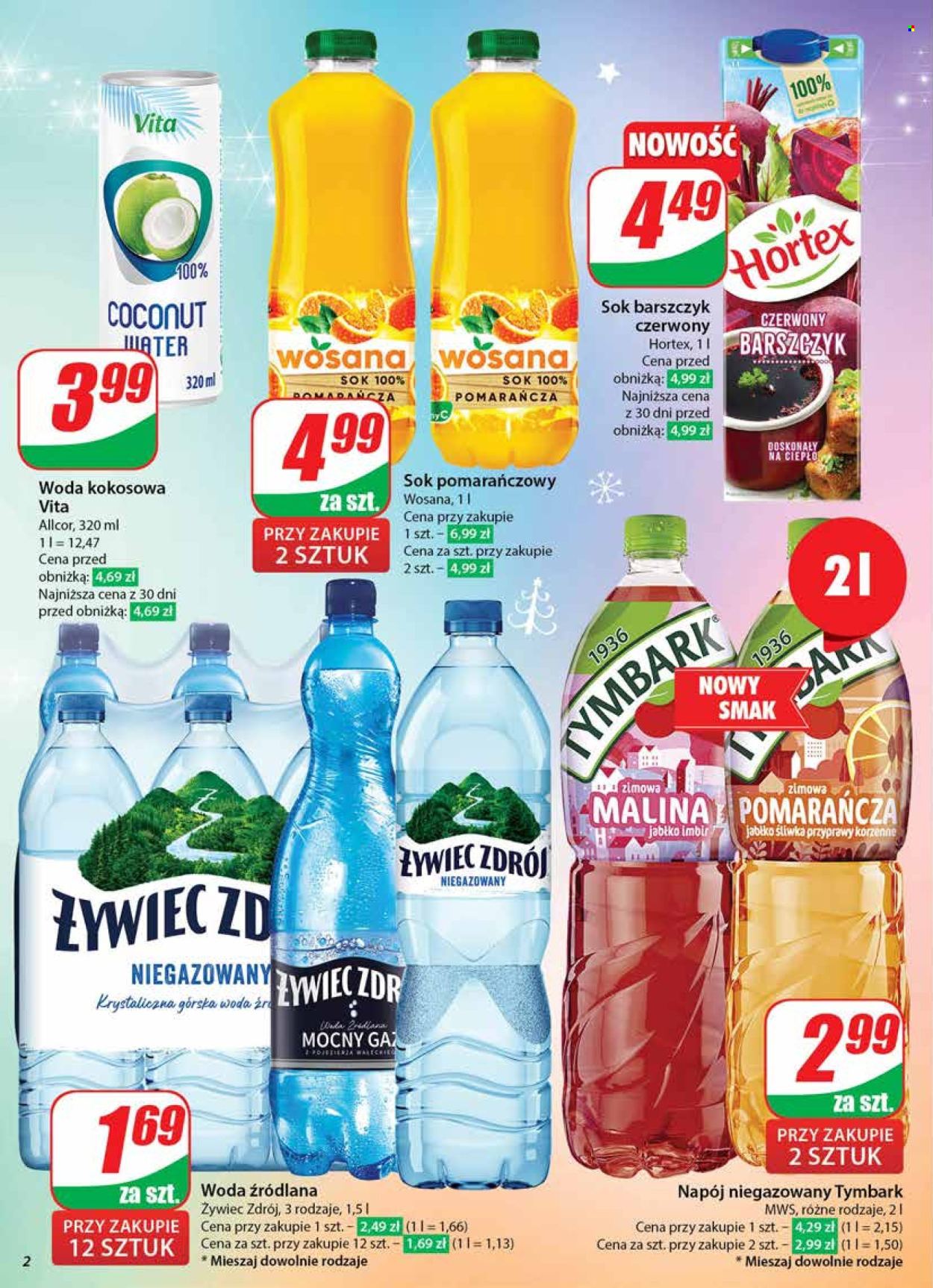 Gazetka Dino - 11.12.2024 - 17.12.2024. Strona 2