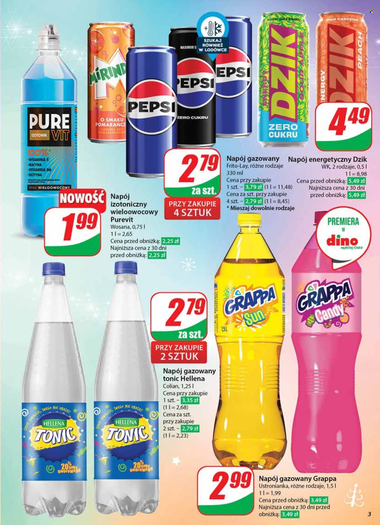 Gazetka Dino - 11.12.2024 - 17.12.2024. Strona 3
