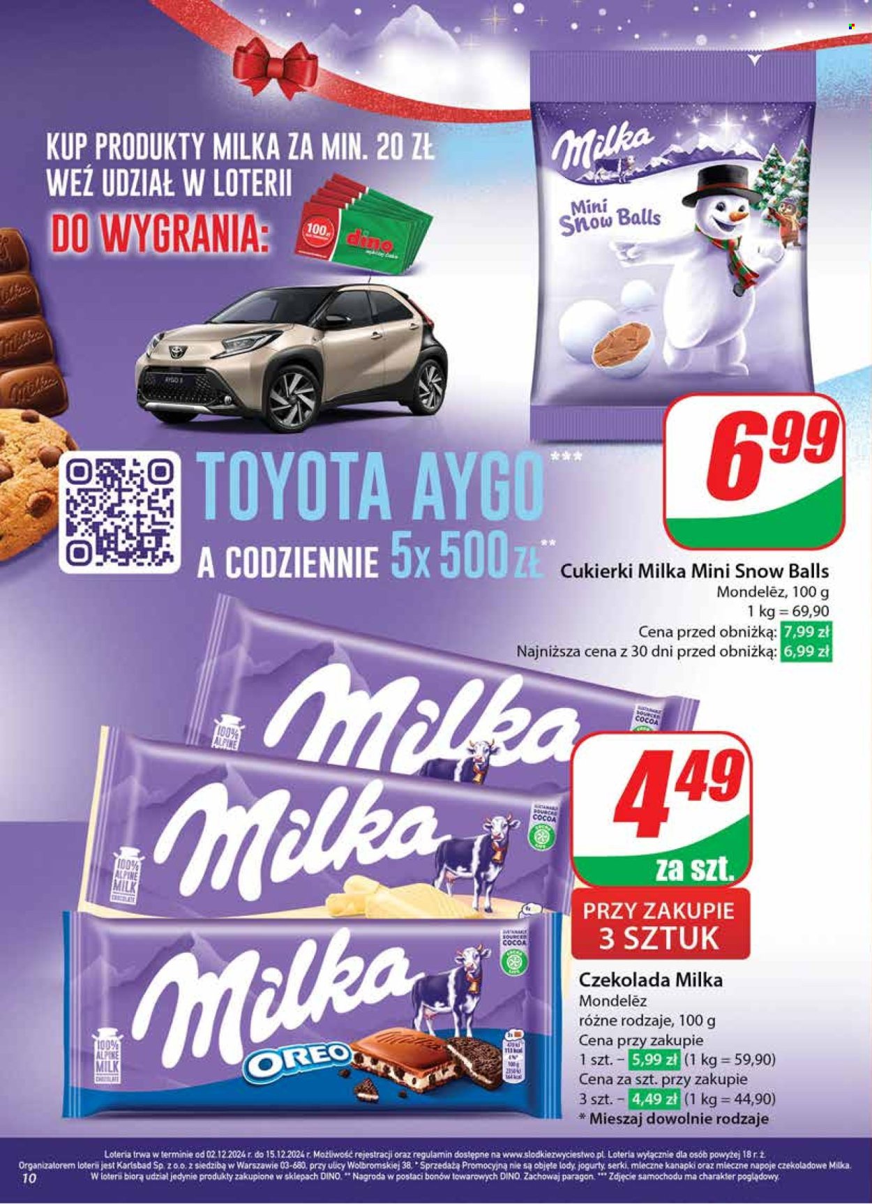 Leták Dino - 11.12.2024 - 17.12.2024. Strana 10