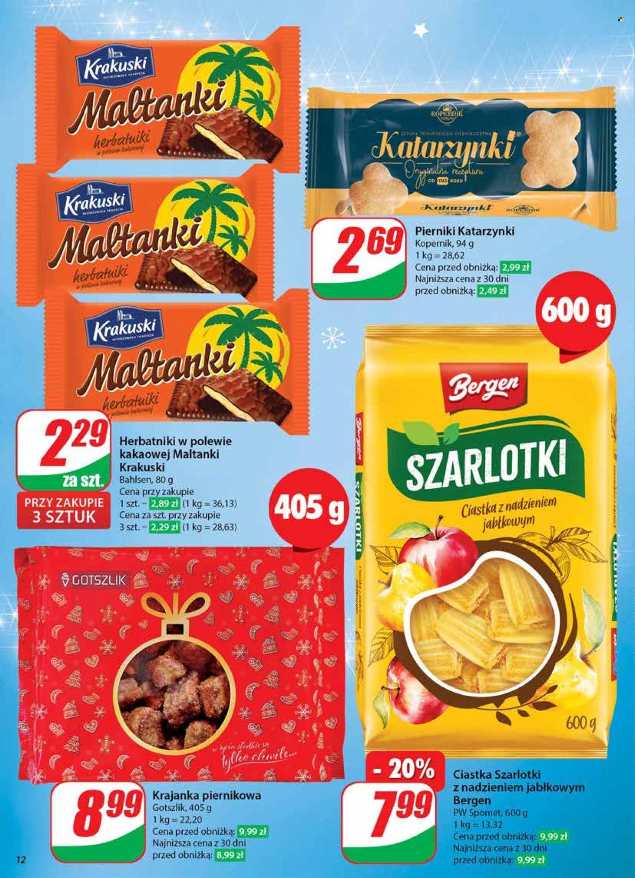 Gazetka Dino - 11.12.2024 - 17.12.2024. Strona 12