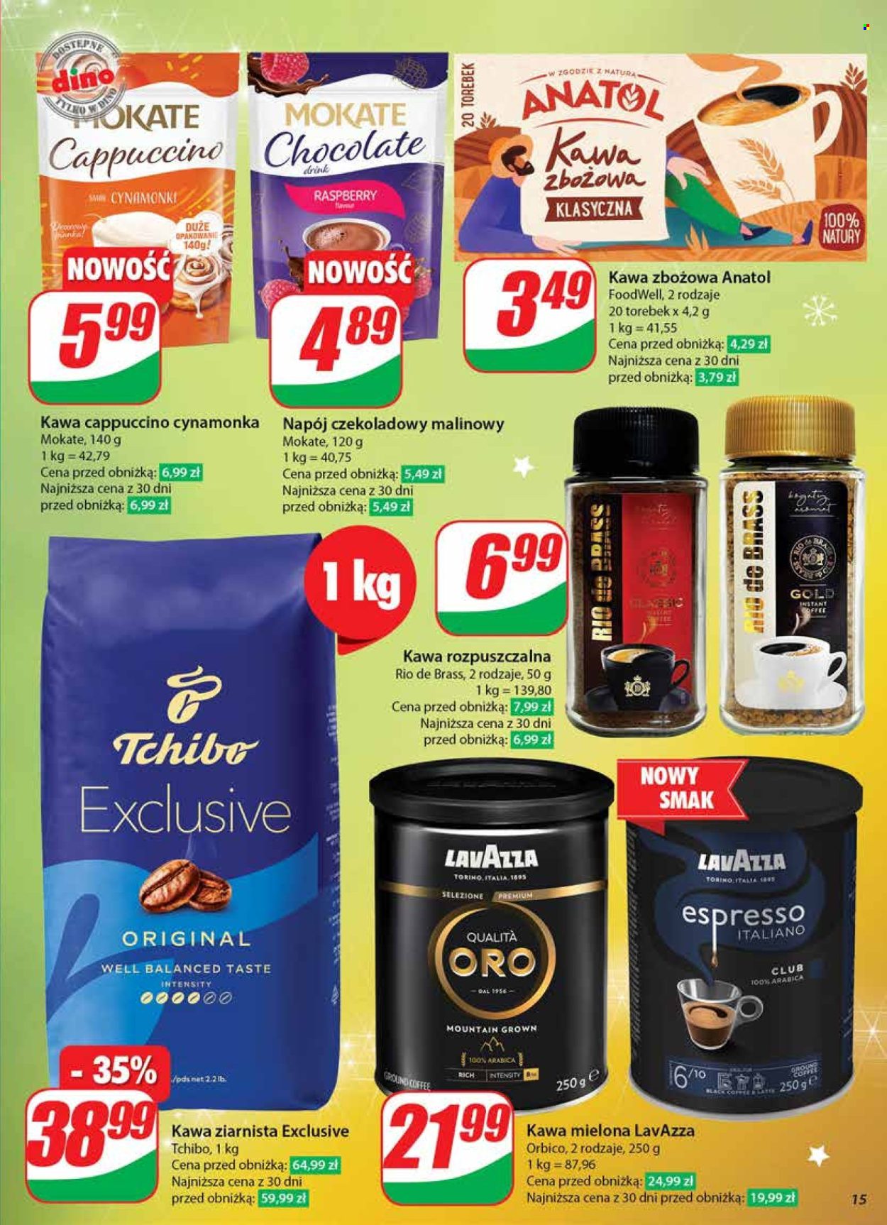 Gazetka Dino - 11.12.2024 - 17.12.2024. Strona 15
