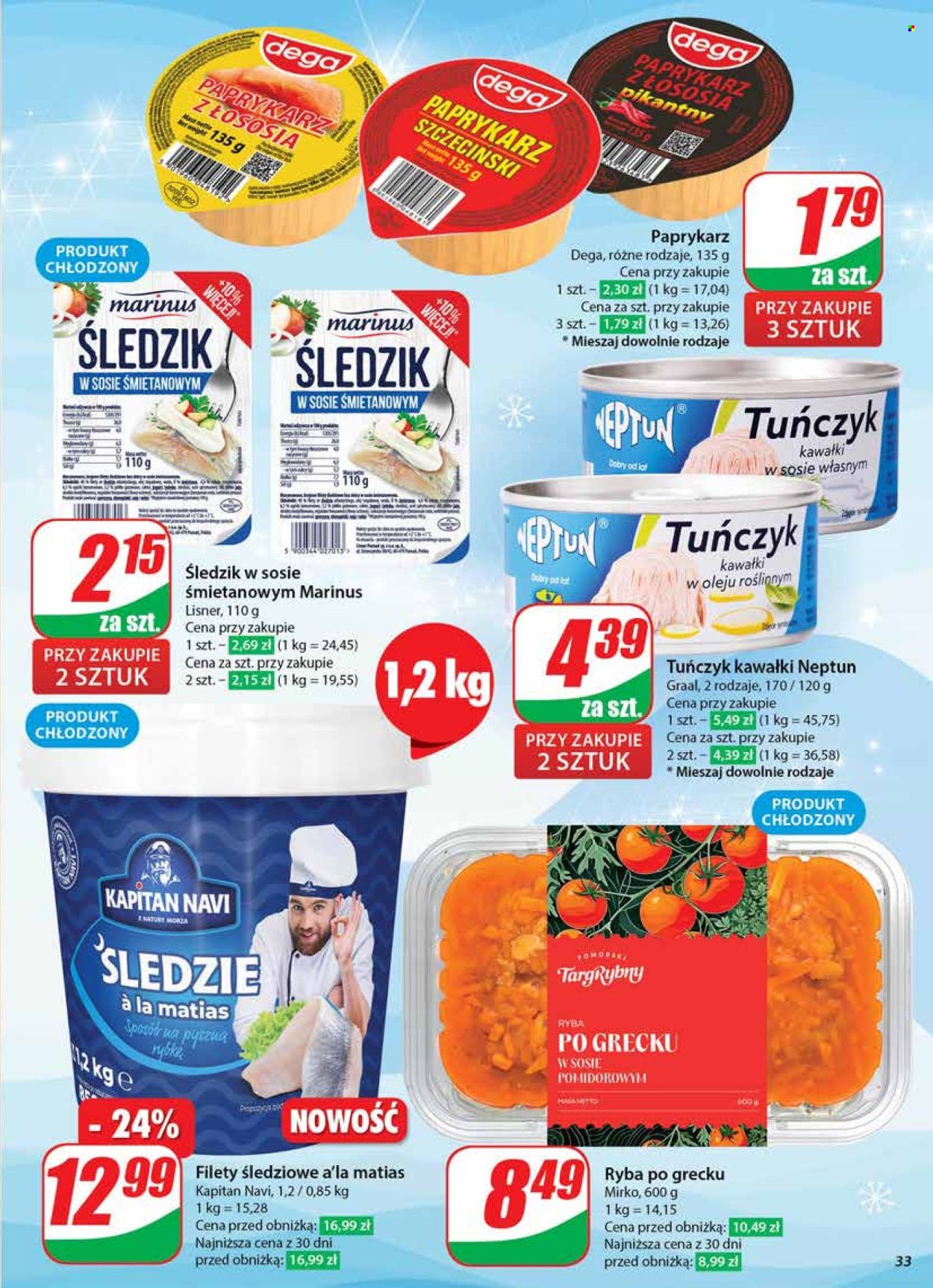 Gazetka Dino - 11.12.2024 - 17.12.2024. Strona 33