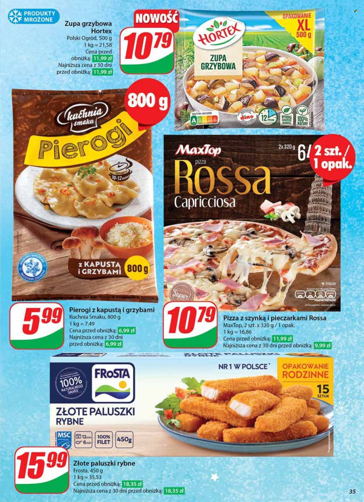 Gazetka Dino - 11.12.2024 - 17.12.2024. Strona 35