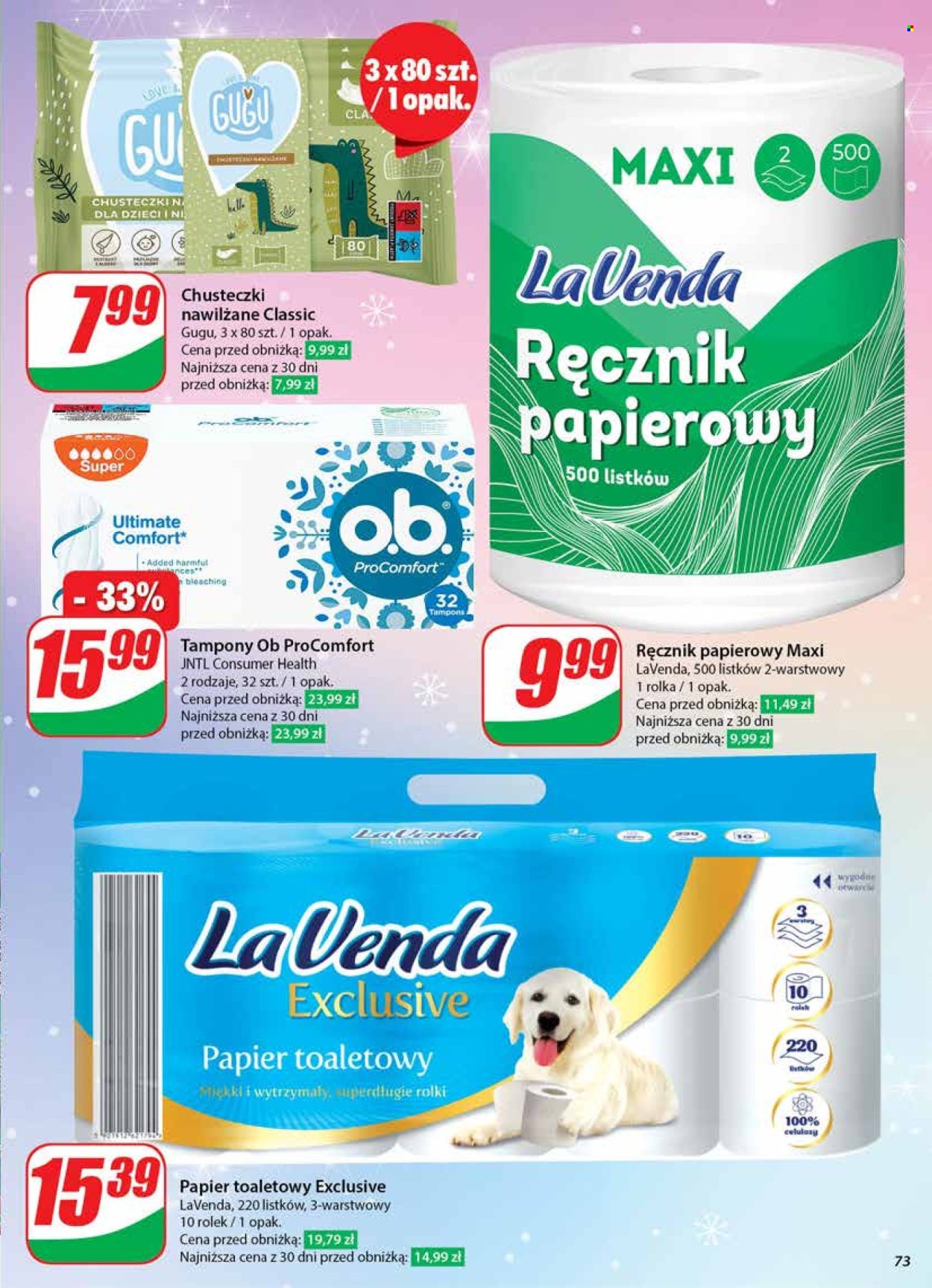 Leták Dino - 11.12.2024 - 17.12.2024. Strana 73