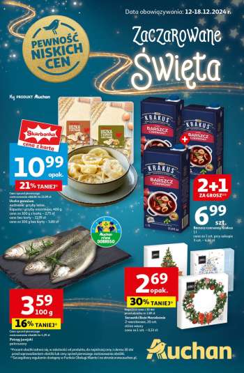 Gazetka Auchan - 12.12.2024 - 18.12.2024.