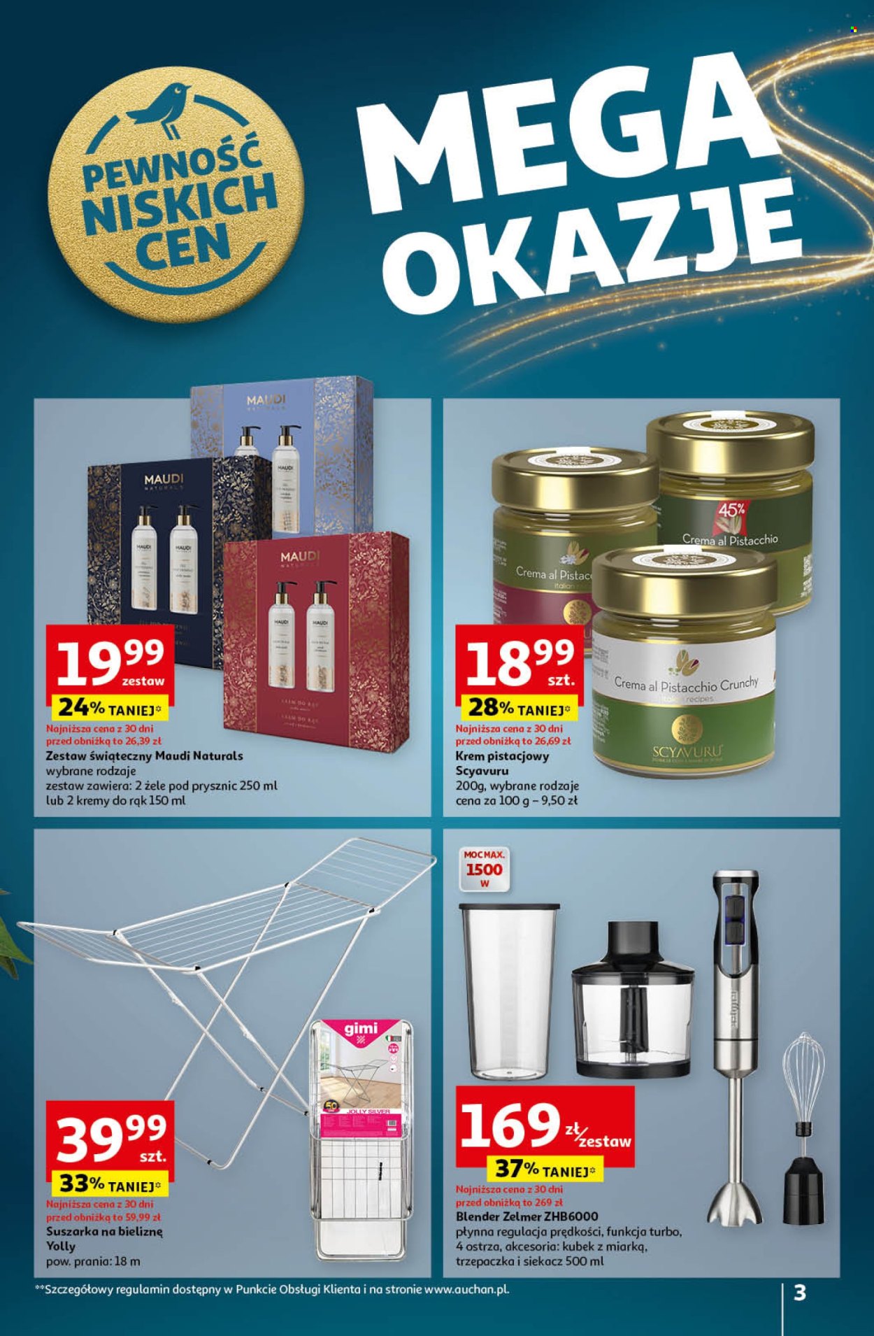 Gazetka Auchan - 12.12.2024 - 18.12.2024. Strona 3