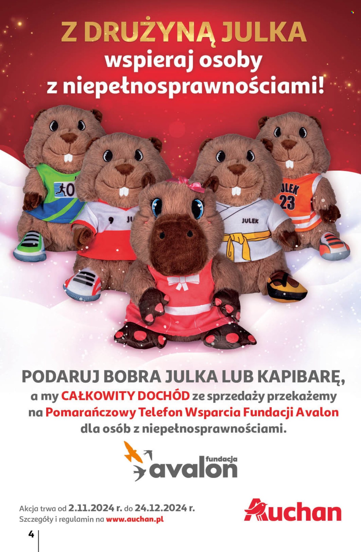 Gazetka Auchan - 12.12.2024 - 18.12.2024. Strona 4