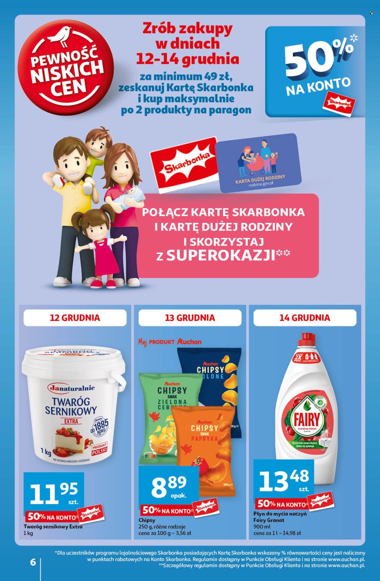 Gazetka Auchan - 12.12.2024 - 18.12.2024. Strona 6