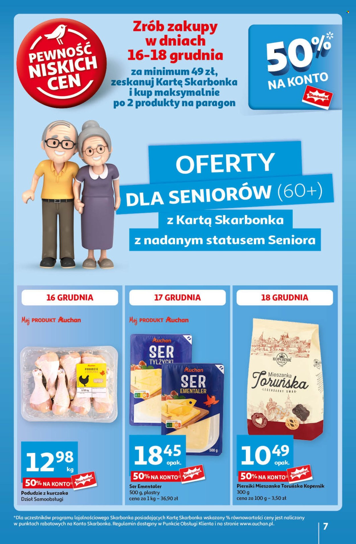 Gazetka Auchan - 12.12.2024 - 18.12.2024. Strona 7