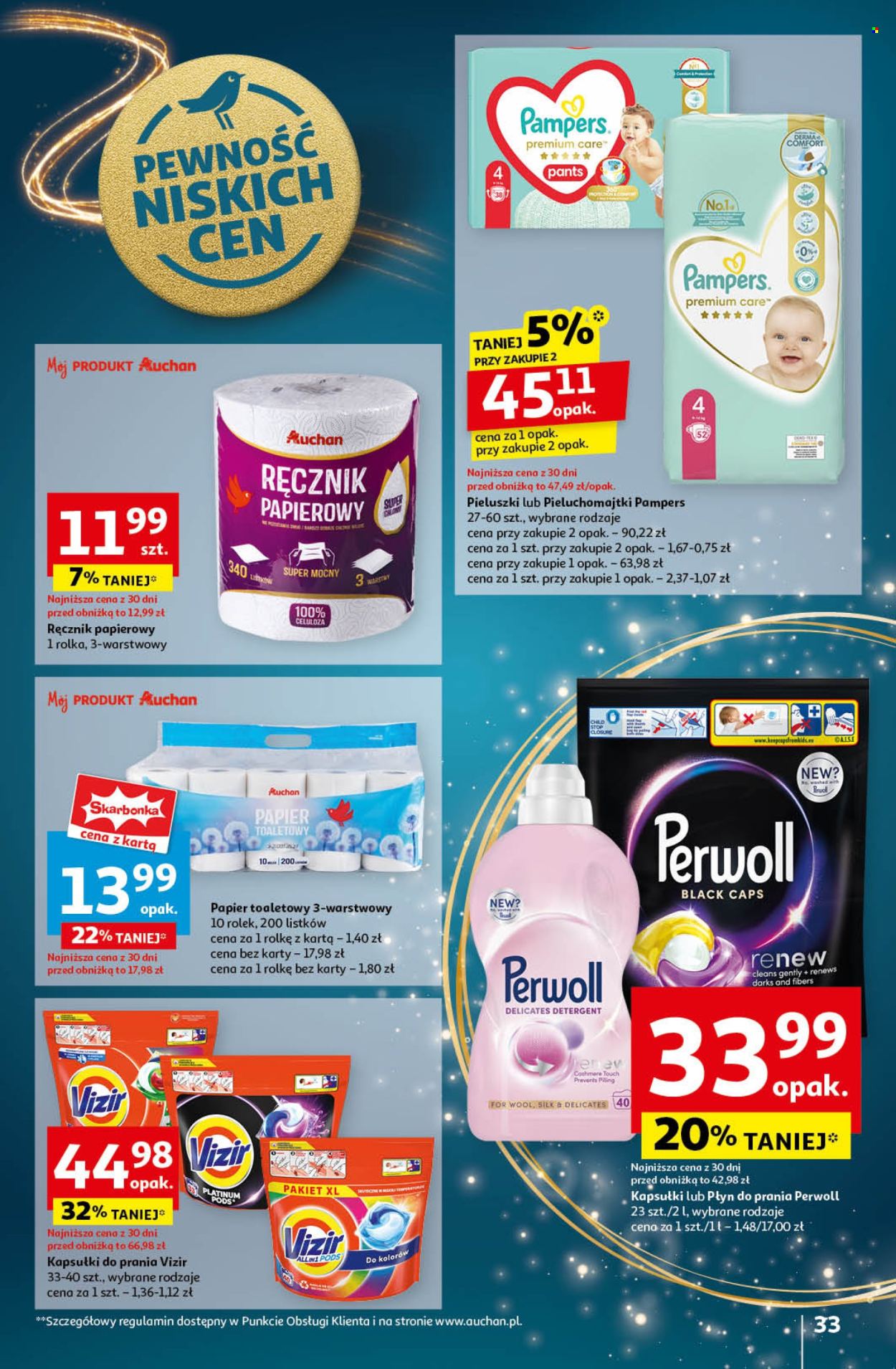 Gazetka Auchan - 12.12.2024 - 18.12.2024. Strona 35