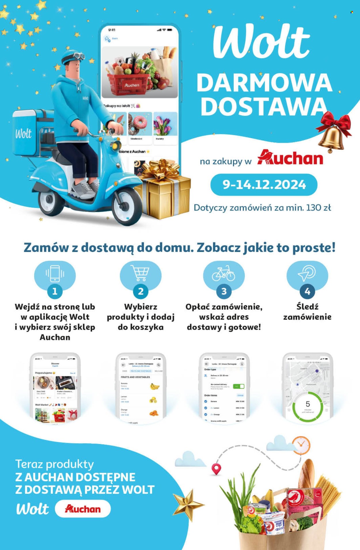 Gazetka Auchan - 12.12.2024 - 18.12.2024. Strona 43