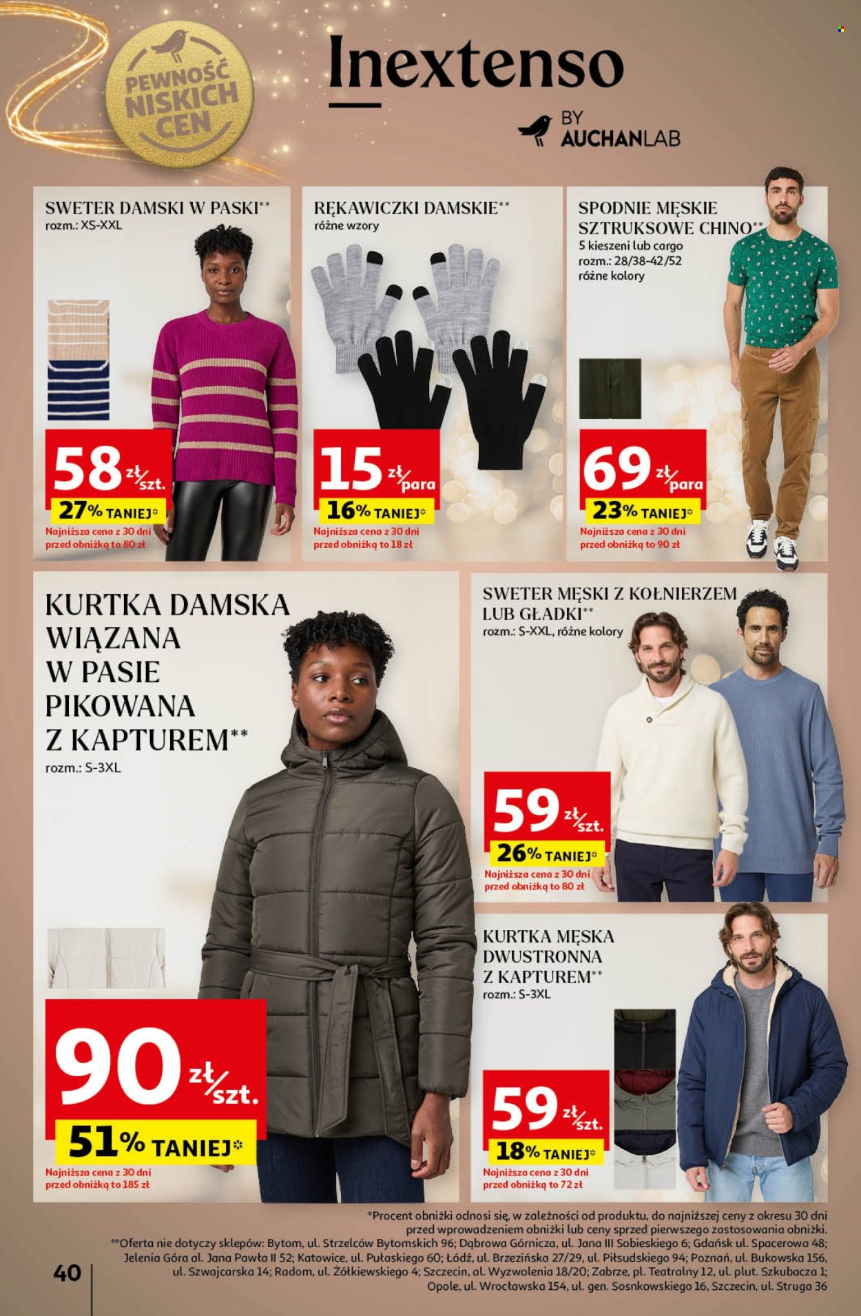 Gazetka Auchan - 12.12.2024 - 18.12.2024. Strona 48