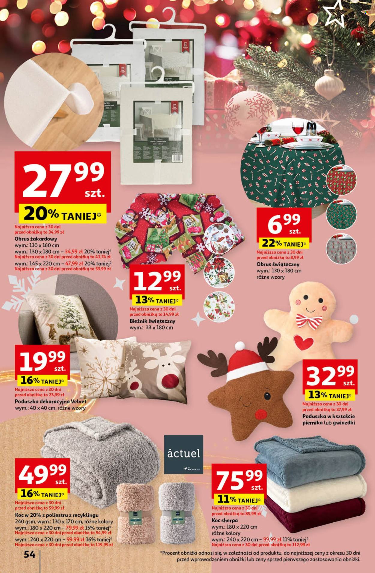 Gazetka Auchan - 12.12.2024 - 18.12.2024. Strona 62