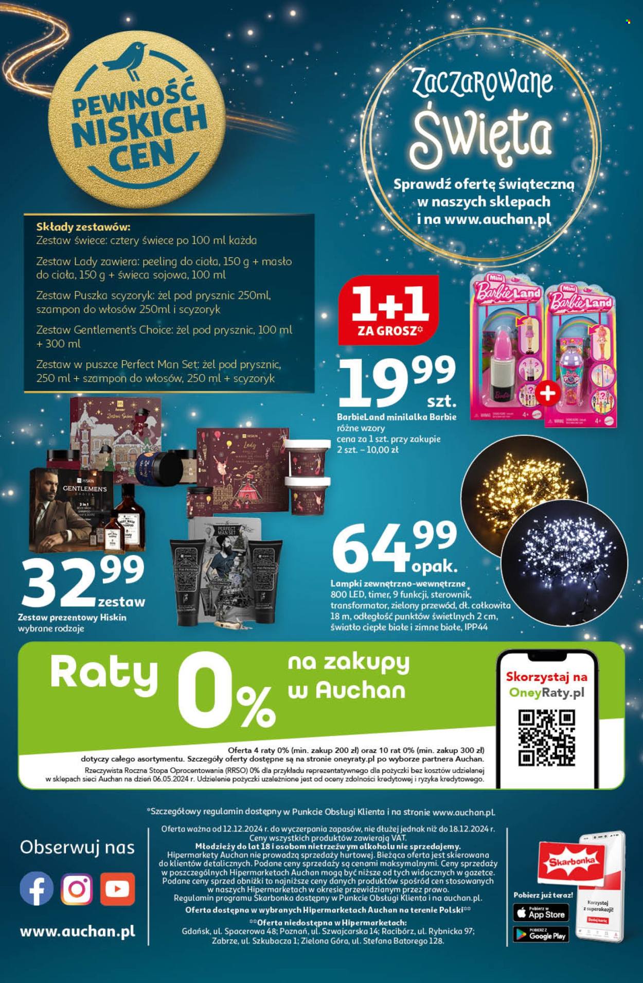 Gazetka Auchan - 12.12.2024 - 18.12.2024. Strona 64