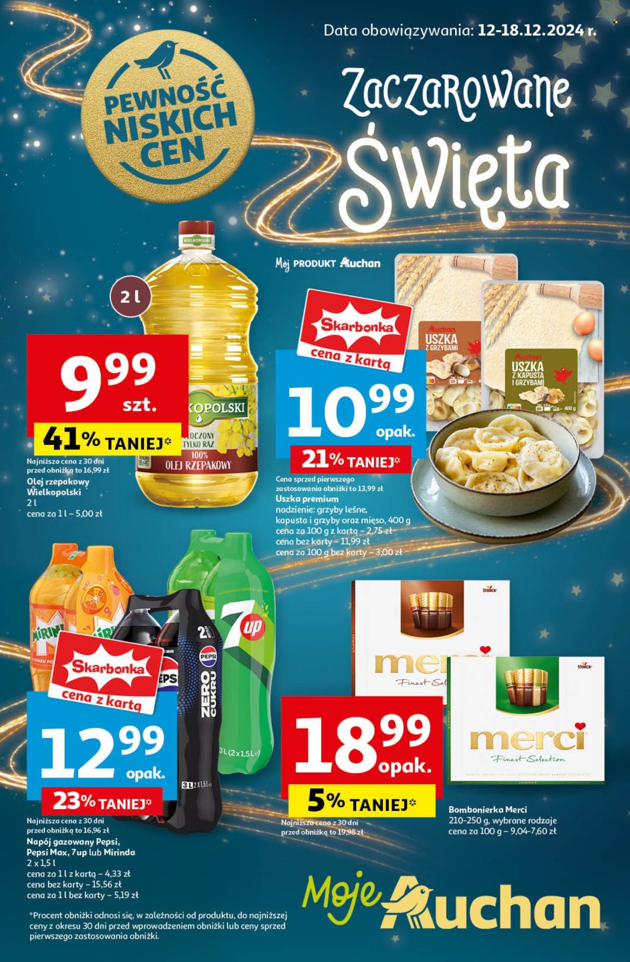 Gazetka Auchan - 12.12.2024 - 18.12.2024. Strona 1