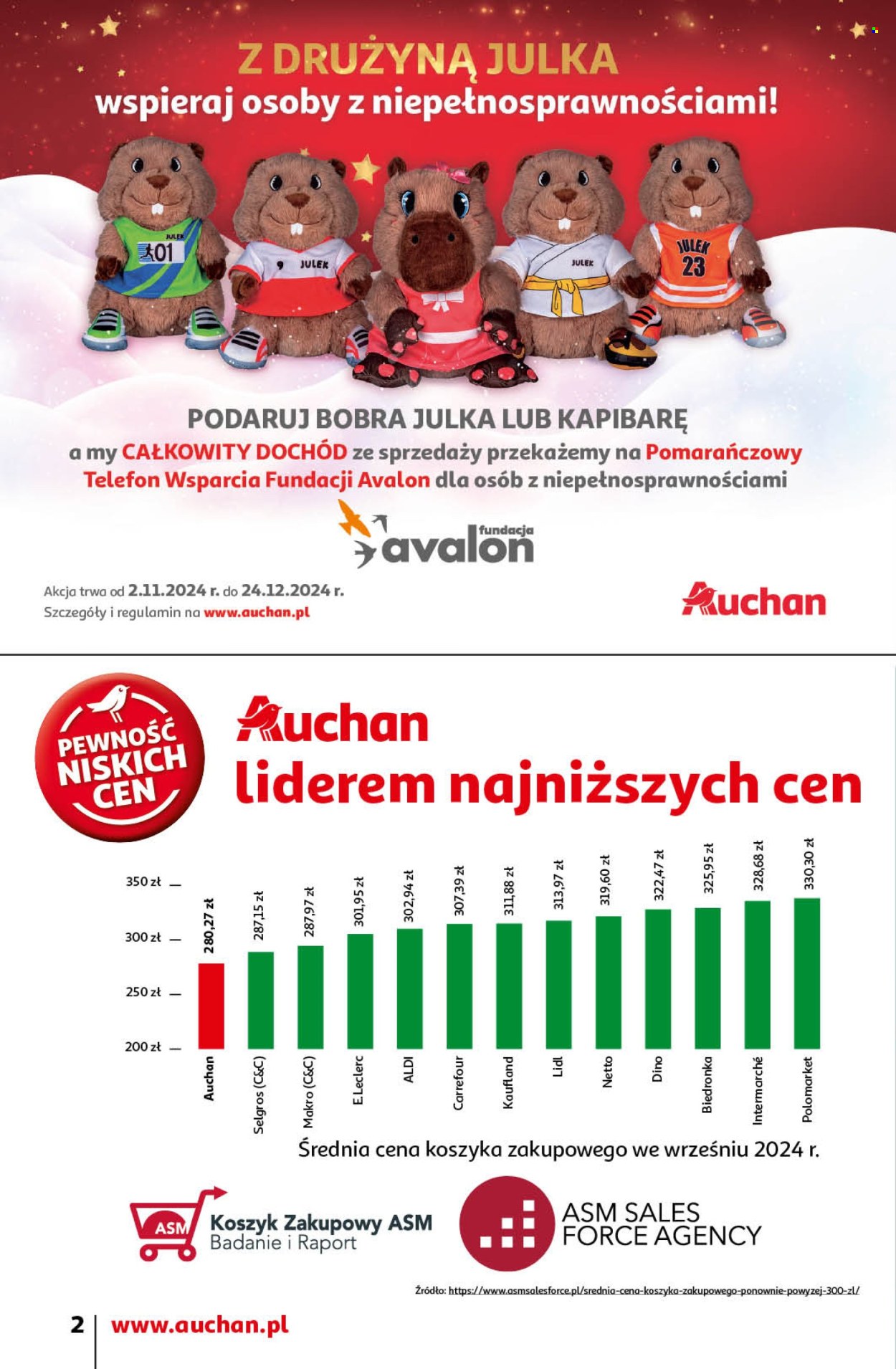 Gazetka Auchan - 12.12.2024 - 18.12.2024. Strona 2