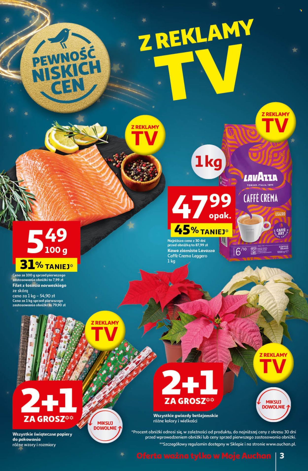 Gazetka Auchan - 12.12.2024 - 18.12.2024. Strona 3