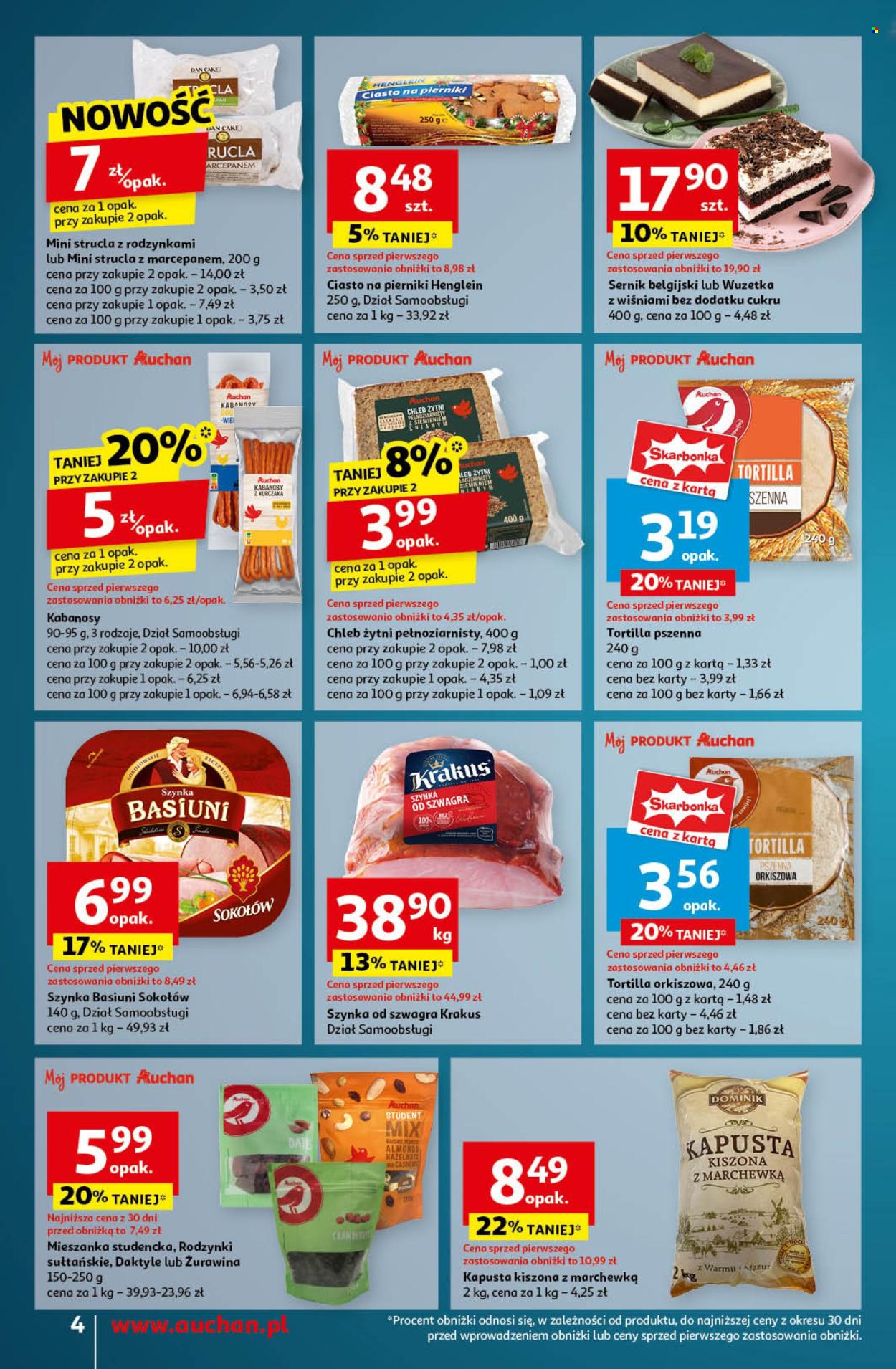 Gazetka Auchan - 12.12.2024 - 18.12.2024. Strona 6