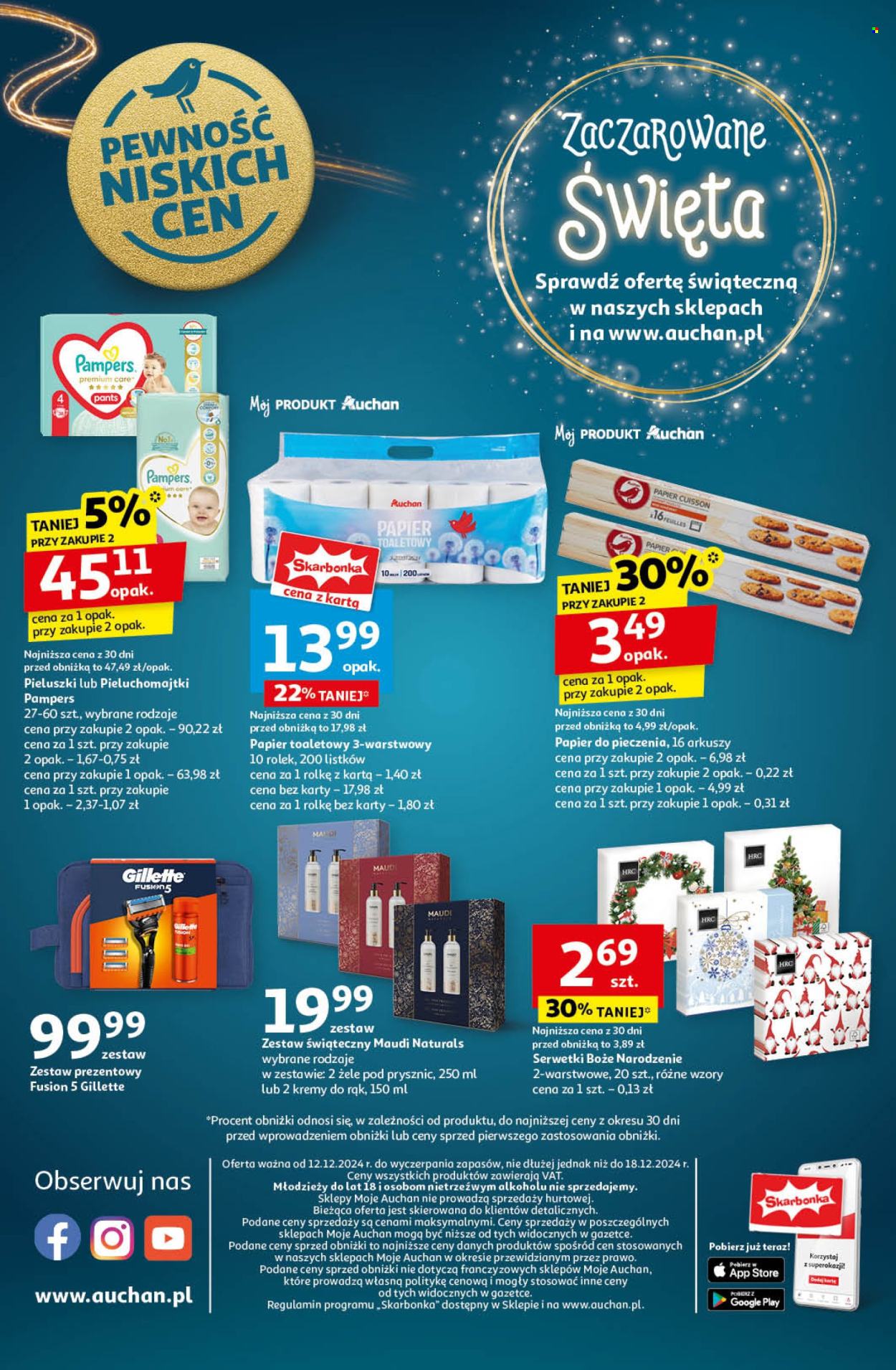 Gazetka Auchan - 12.12.2024 - 18.12.2024. Strona 10