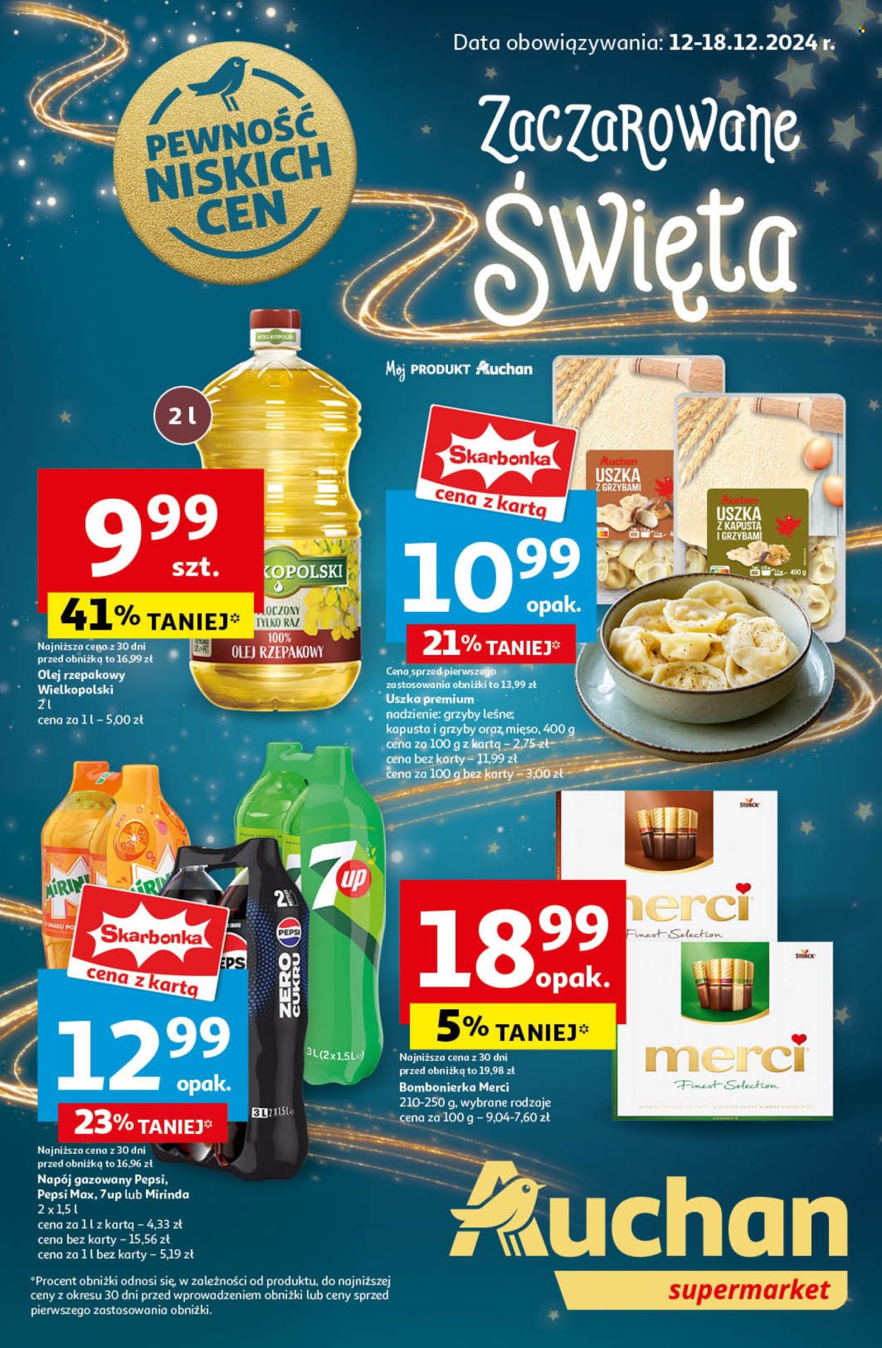 Gazetka Auchan - 12.12.2024 - 18.12.2024. Strona 1