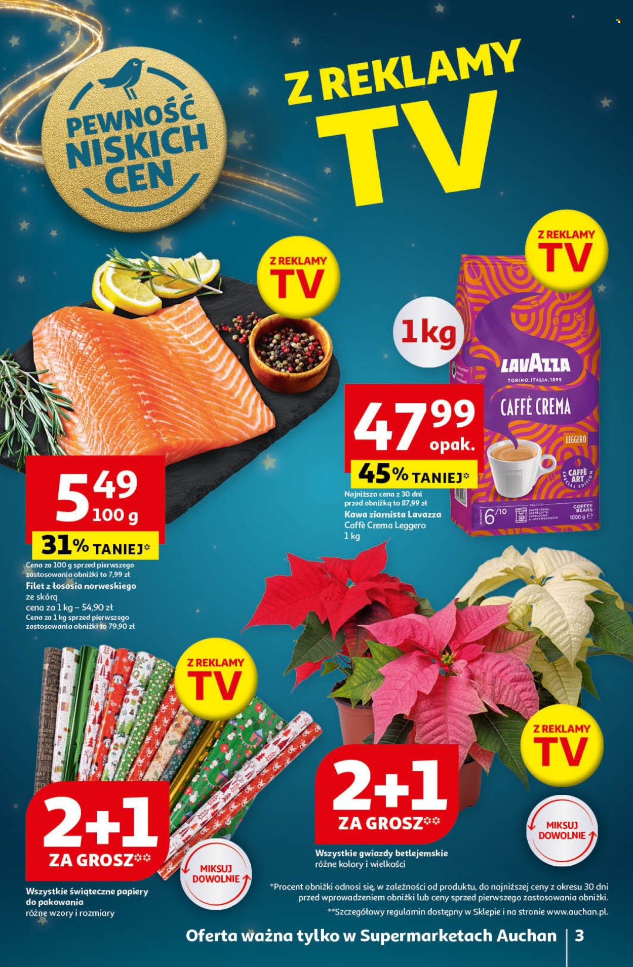 Gazetka Auchan - 12.12.2024 - 18.12.2024. Strona 3