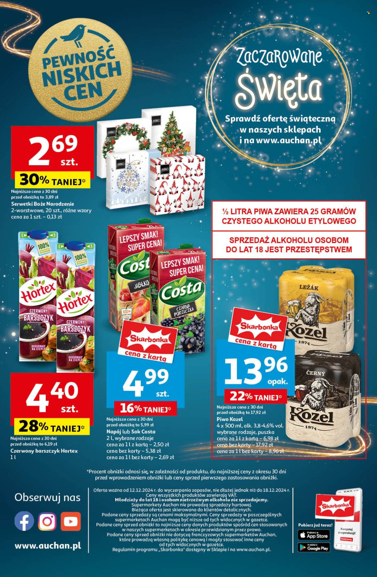 Gazetka Auchan - 12.12.2024 - 18.12.2024. Strona 14