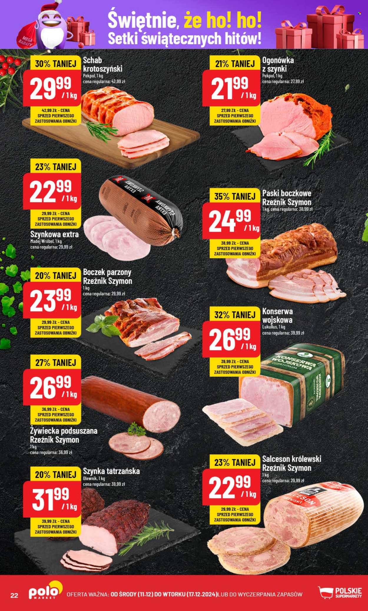 Gazetka Polomarket - 11.12.2024 - 17.12.2024. Strona 22