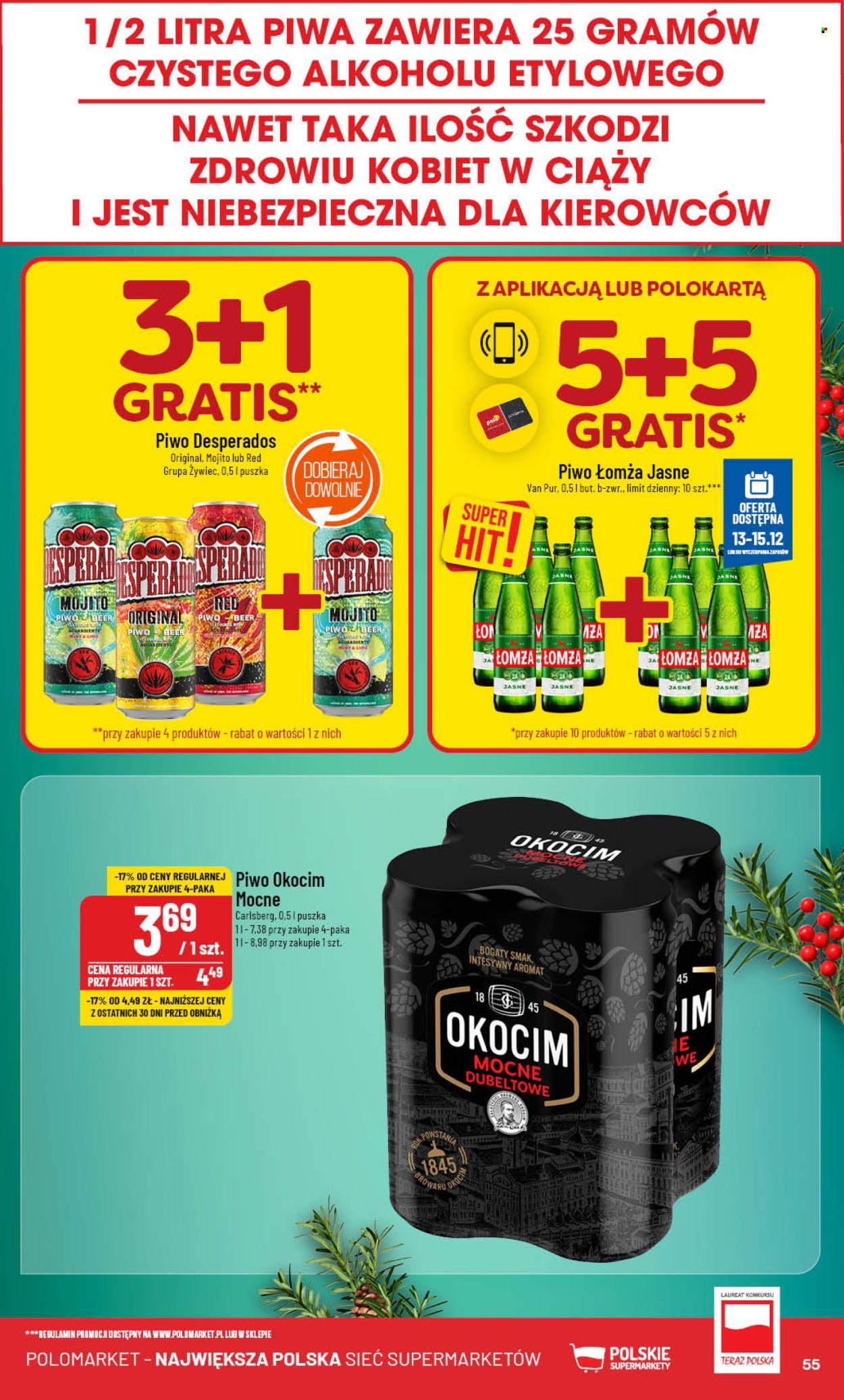 Gazetka Polomarket - 11.12.2024 - 17.12.2024. Strona 55