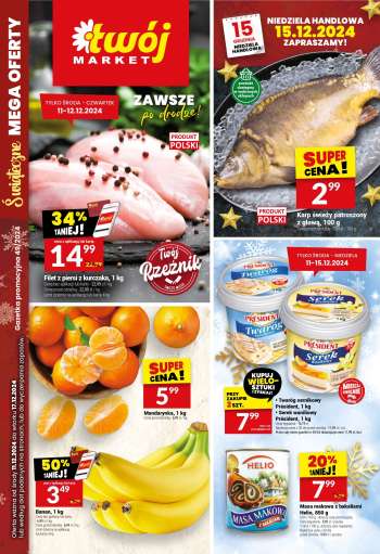 Gazetka Twój Market - 11.12.2024 - 17.12.2024.