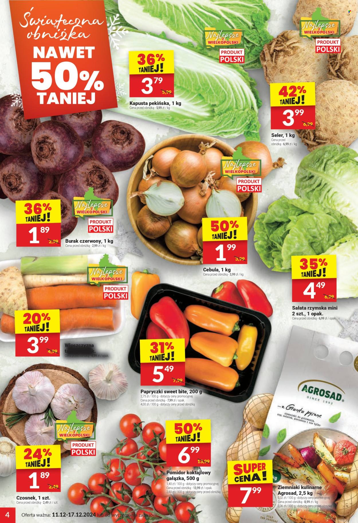 Gazetka Twój Market - 11.12.2024 - 17.12.2024. Strona 4