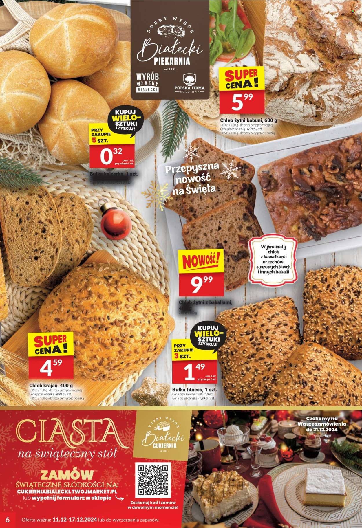 Gazetka Twój Market - 11.12.2024 - 17.12.2024. Strona 6