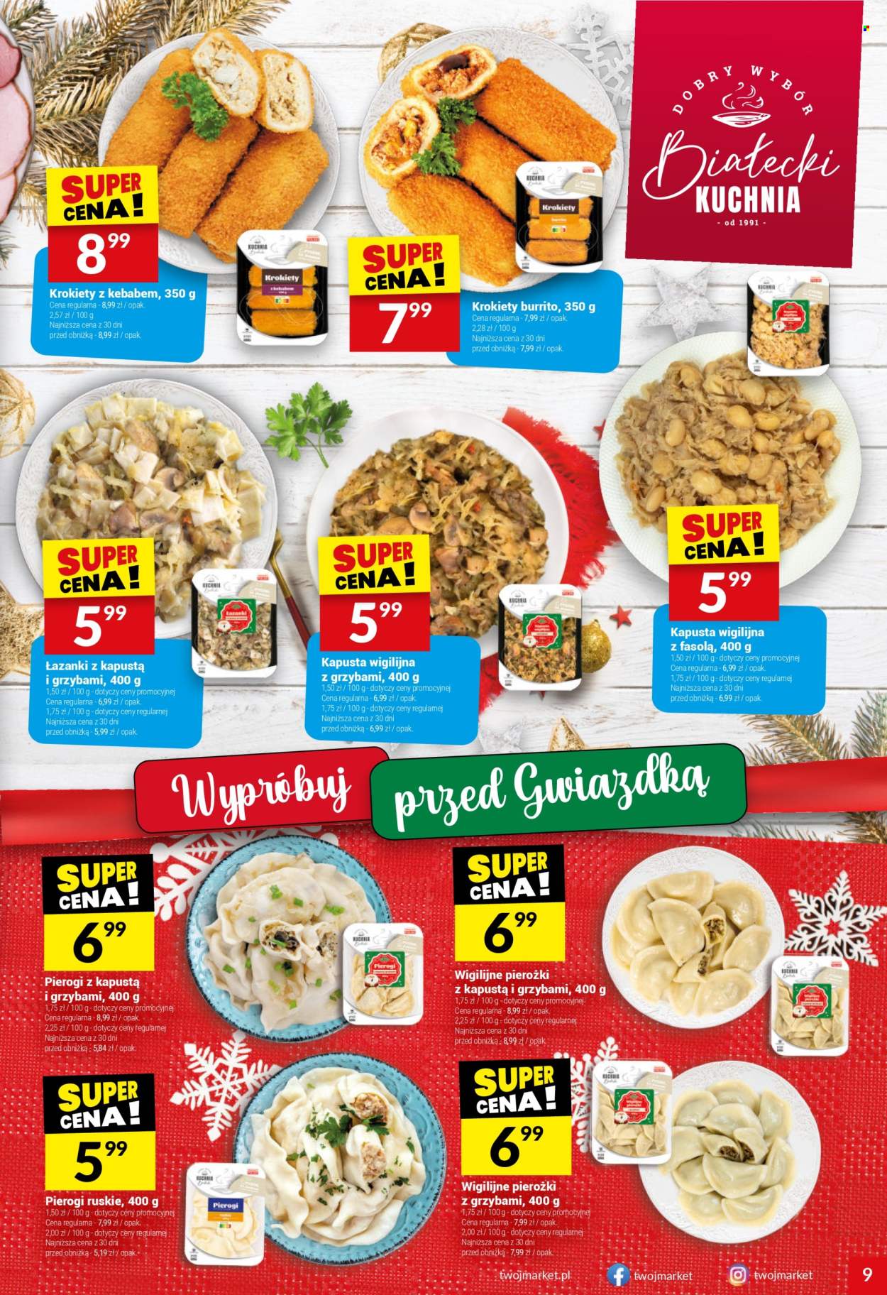 Leták Twój Market - 11.12.2024 - 17.12.2024. Strana 9