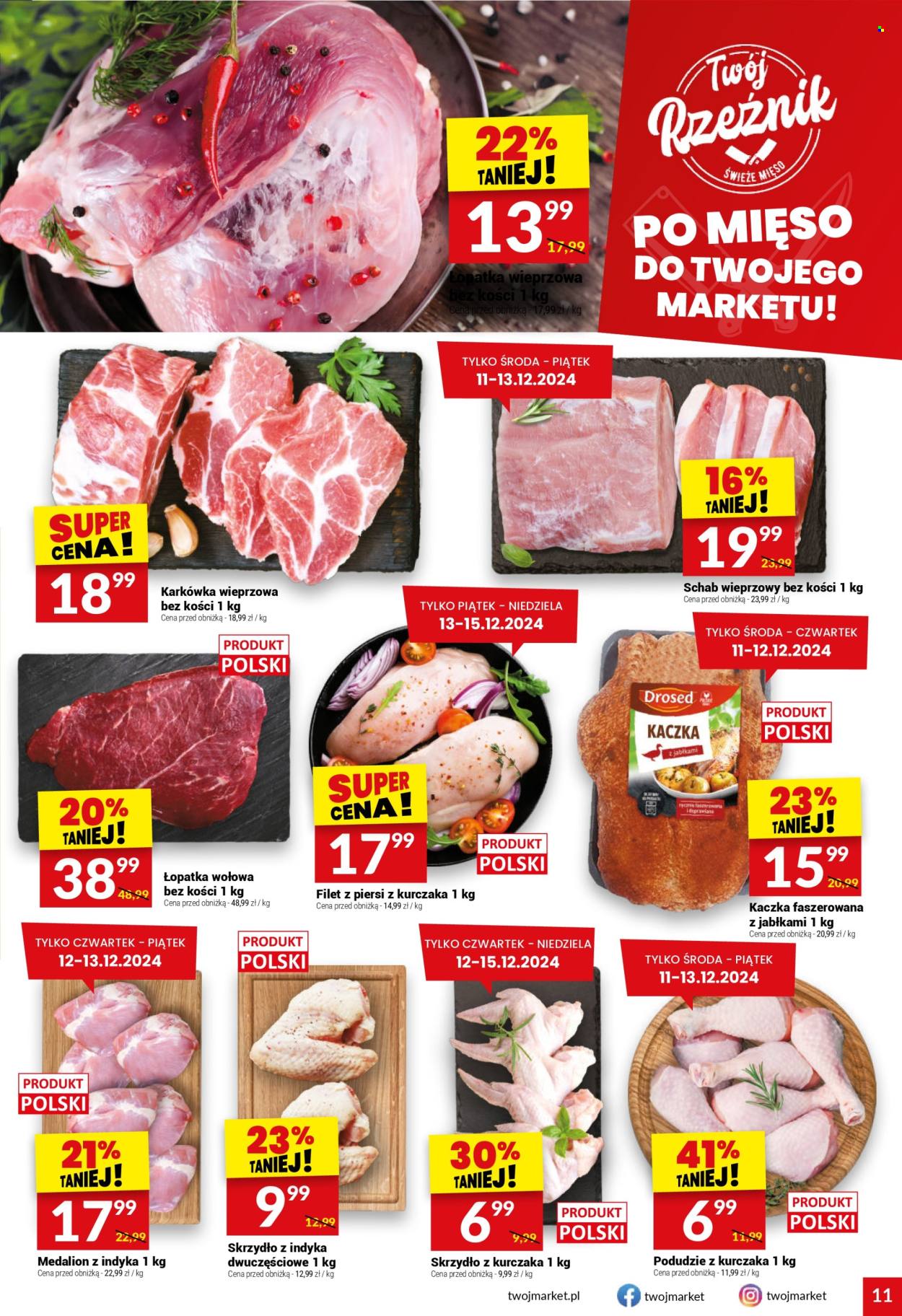 Gazetka Twój Market - 11.12.2024 - 17.12.2024. Strona 11