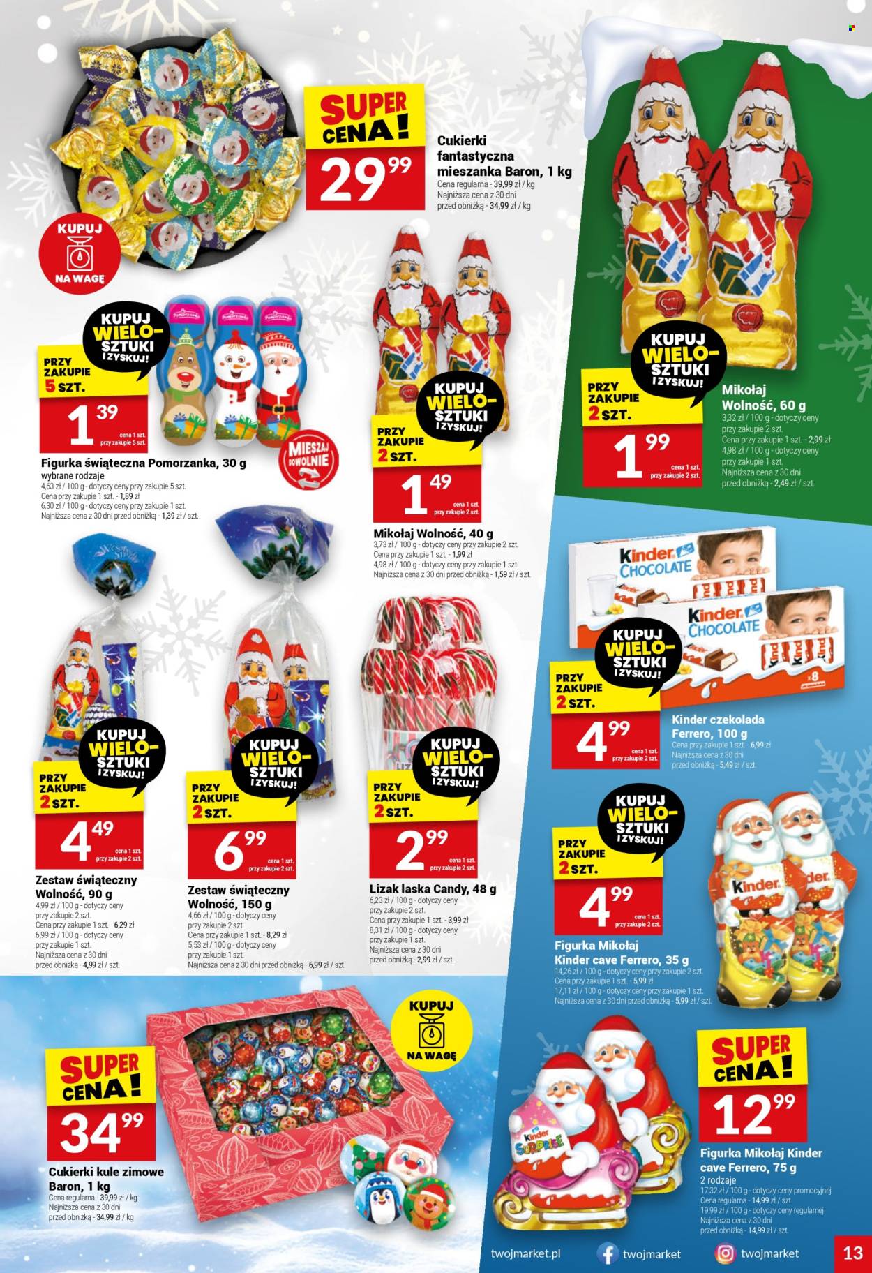 Leták Twój Market - 11.12.2024 - 17.12.2024. Strana 13