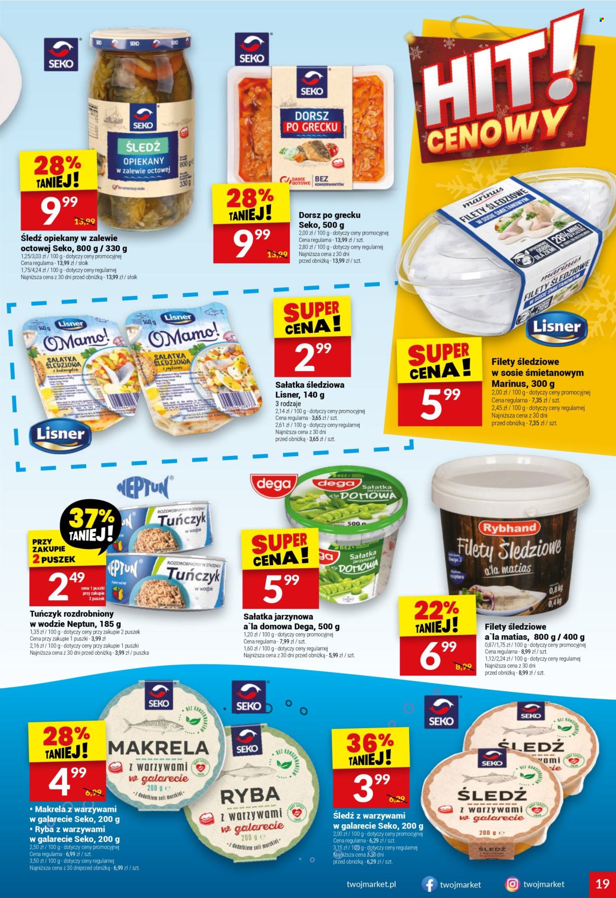 Leták Twój Market - 11.12.2024 - 17.12.2024. Strana 19