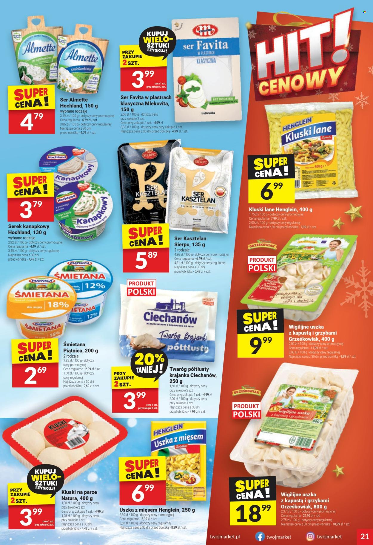 Gazetka Twój Market - 11.12.2024 - 17.12.2024. Strona 21