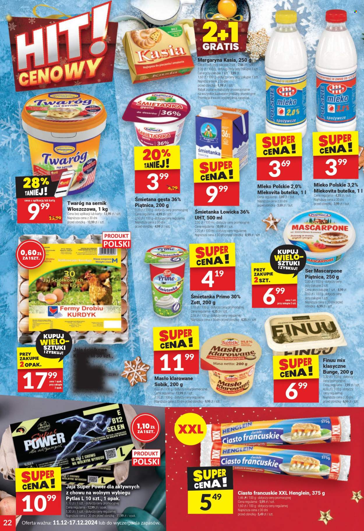 Gazetka Twój Market - 11.12.2024 - 17.12.2024. Strona 22