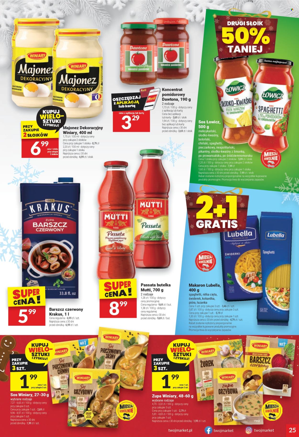Gazetka Twój Market - 11.12.2024 - 17.12.2024. Strona 25