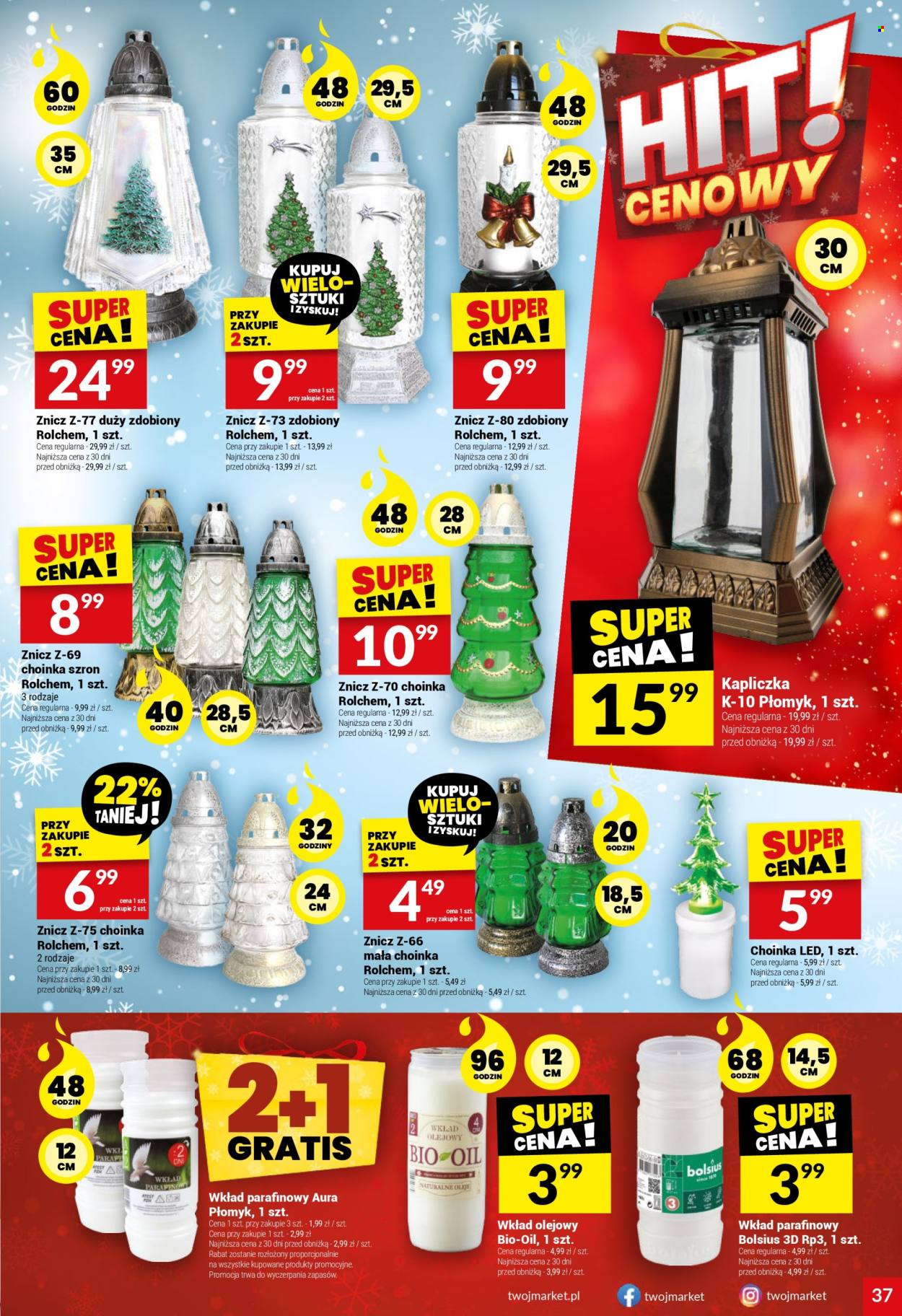 Leták Twój Market - 11.12.2024 - 17.12.2024. Strana 37