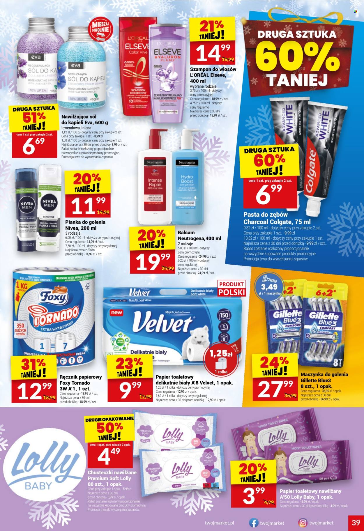 Leták Twój Market - 11.12.2024 - 17.12.2024. Strana 39