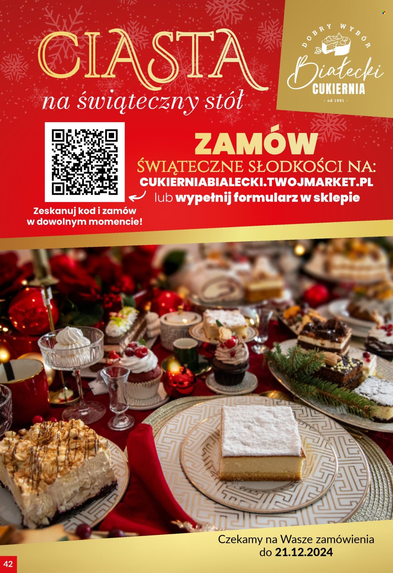 Leták Twój Market - 11.12.2024 - 17.12.2024. Strana 42