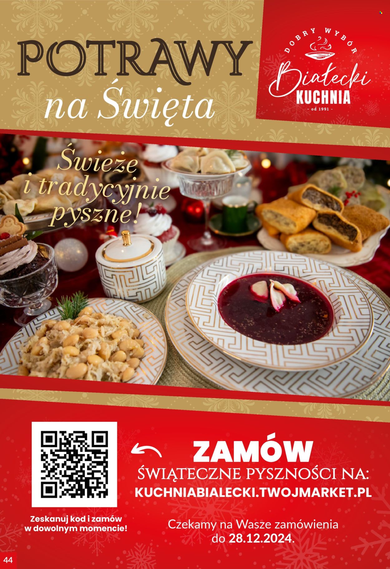 Leták Twój Market - 11.12.2024 - 17.12.2024. Strana 44