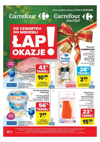 Gazetka Carrefour - 12.12.2024 - 15.12.2024.